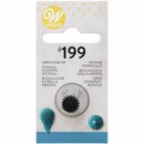 Wilton Decorating Tip #199 Open Star Carded