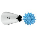 Wilton Decorating Tip #4B Open Star Carded