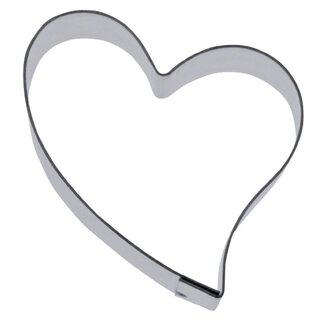 Stdter Cookie Cutter Decorative Heart 5,5cm