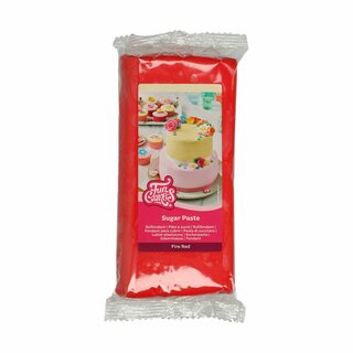 FunCakes Fondant -Fire Red- -1kg-