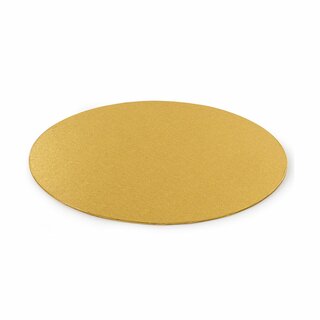 Decora Cake Board Rund Gold  200x3mm