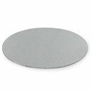 Decora Cake Board Rund Silber  200x3mm