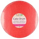 FunCakes Tortenplatte Rund  30,5cm -Rot-