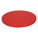 FunCakes Tortenplatte Rund  Ø30,5cm -Rot-