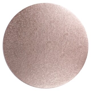 Cake Board Rond Rose Gold Ø254x3mm