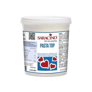 Saracino Fondant Pasta Top wei 1kg