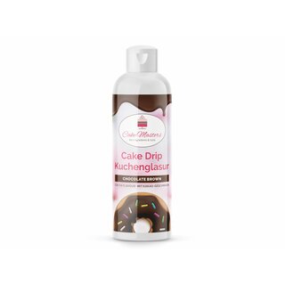 Cake-Masters Cake Drip Chocolate Brown 250g