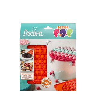 DecorPop Kreis Silikonform 19 X 17 CM