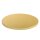 Decora GOLDENE RUNDE TORTENPLATTE CM 30X1,2 H