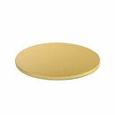 Decora GOLDENE RUNDE TORTENPLATTE  36 X H 1,2 CM