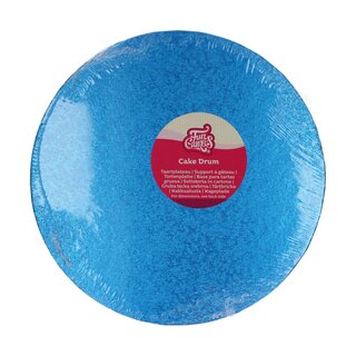 FunCakes Tortenplatte Rund  30,5cm -Blau-