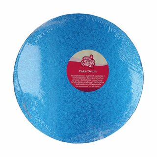 FunCakes Tortenplatte Rund 30,5cm -Blau