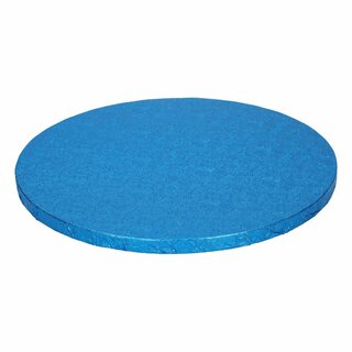 FunCakes Tortenplatte Rund 30,5cm -Blau