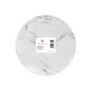 Cake-Masters Cakeboard rund 30cm Marmor weiß