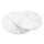 Cake-Masters Cakeboard rund 30cm Marmor weiß