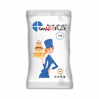 Smartflex Fondant Blauer Samt 1kg