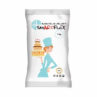 Smartflex Fondant Baby Blauer Samt 1kg