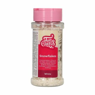 FunCakes Snowflakes Wei 50 g