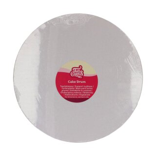 FunCakes Tortenplatten rund  Ø30,5 cm - Weiß
