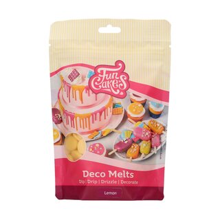 FunCakes Deco Melts - Zitronengeschmack - 250g