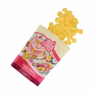 FunCakes Deco Melts - Zitronengeschmack - 250g