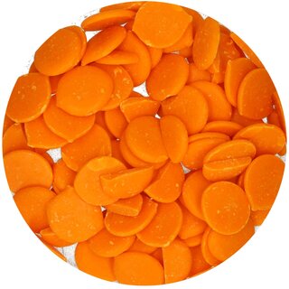  FunCakes Deco Melts - Geschmacksrichtung Orange - 250g 