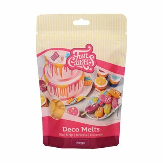 FunCakes Deco Melts - Mango-Geschmack - 250g