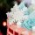 Cake Star Snowflake Plunger Cutter set/3