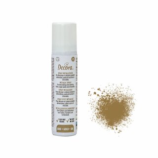 GOLDENE METALLISIERTER FARBSPRAY 75 ML NO E171