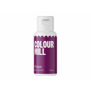 Colour Mill Oil Blend Grape 20 ml