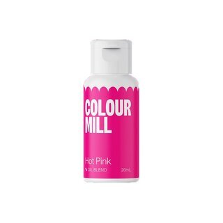Colour Mill Oil Blend Hot Pink 20 ml