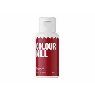 Colour Mill Oil Blend Merlot 20 ml