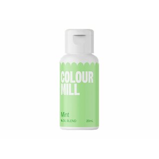Colour Mill Oil Blend Mint 20 ml