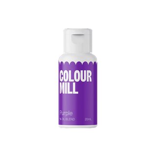 Colour Mill Oil Blend Purple 20 ml