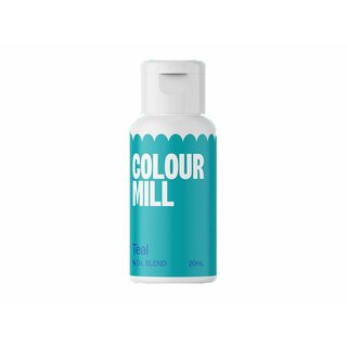 Colour Mill Oil Blend Teal 20 ml