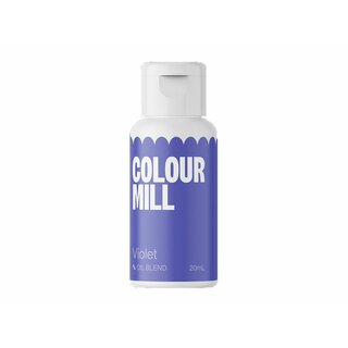 Colour Mill Oil Blend Violet 20 ml