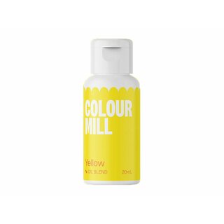 Colour Mill Oil Blend Yellow 20 ml