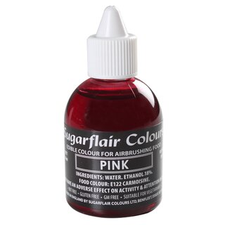 Sugarflair Airbrush Colouring -Pink- 60ml