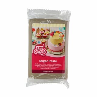 FunCakes Zuckerpaste Urban Taupe 250 g