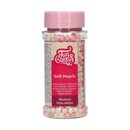 FunCakes Soft Pearls Medium Rosa/Wei 60 g
