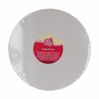 FunCakes Tortenplatten rund Ø27,5 cm - Weiß