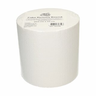 FunCakes Cake Dummy Rund  15 cm x 15 cm