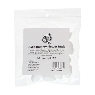 FunCakes Dummy Bltenknospen 20 mm pk/12