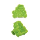 Stadter  Cookie cutter with stamp and ejector Frog 5,5 cm