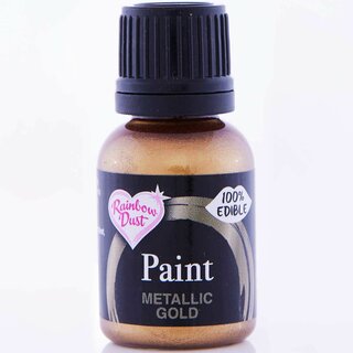 RD Metallic Food Paint - Gold