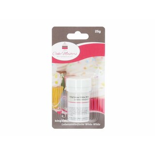 Cake-Masters Icing Color white white 25g