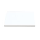 DECORA QUADRATISCHE TORTENPLATTE Weiß CM 30X1,2 H