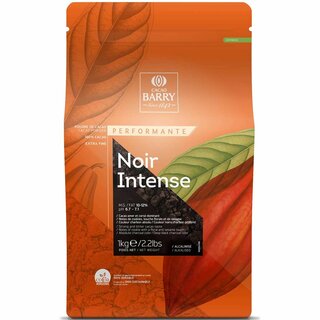 Cacao Barry Noir Intense Kakaopulver Mager 1kg