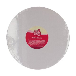 FunCakes Tortenplatten rund  Ø35 cm - Weiß