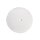 Cake Board Rund Weiß Ø 200x3mm mit Mittelloch